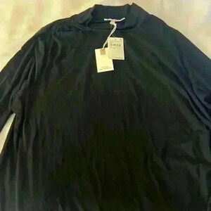 New Good American Black Long Sleeve Body Suit. Size 8/5XL